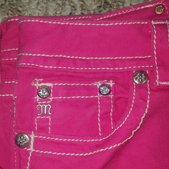 pink miss me jeans